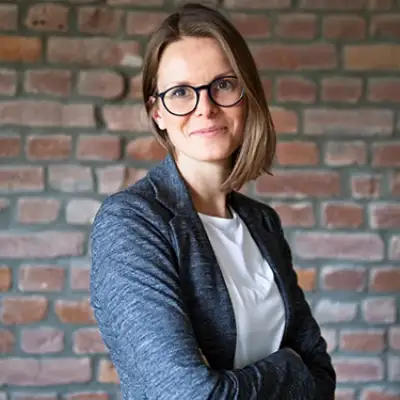 Ein Portait Dr. Ulrike Körners, der Leiterin des betrieblichen Gesundheitsmanagements, Barmer Ein Portait Dr. Ulrike Körners, der Leiterin des betrieblichen Gesundheitsmanagements, Barmer