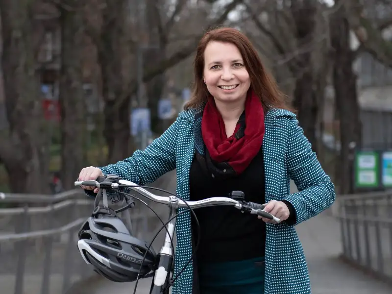 Fahrradheldin Angela Francke | JobRad Fahrradheldin Angela Francke | JobRad